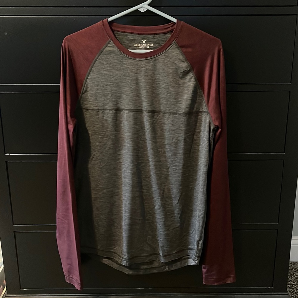Men’s American Eagle Long Sleeve Extreme Flex Shirt